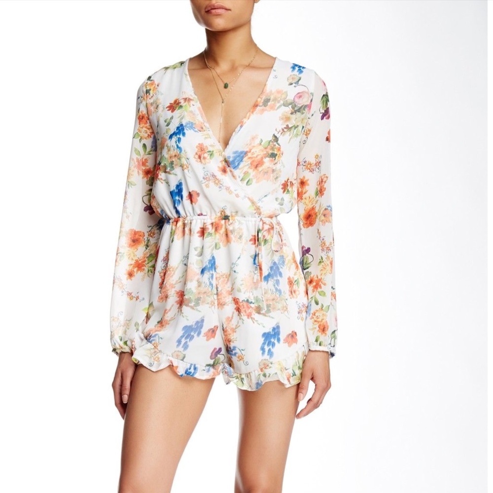 Romeo + Juliet romper